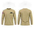 Field Artillery. Long Sleeve Performance Shirt - 1