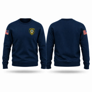 Crew Neck Sweatshirt, Foster Township Police Department, Police, Teamtime, Team time, sublimation, custom sports apparel, team uniforms, spirit wear, spiritwear, sports uniforms, custom shirts, team store, custom team store, fundraiser sports, apparel fundraiser