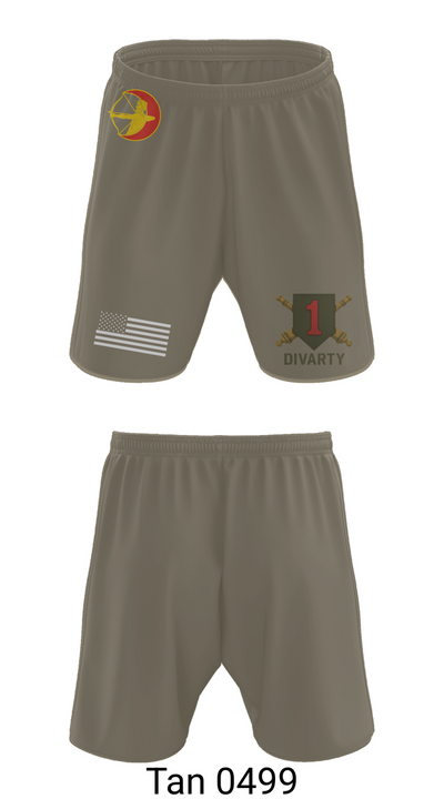 1ID DIVARTY 89089290 Athletic Shorts With Pockets - 69