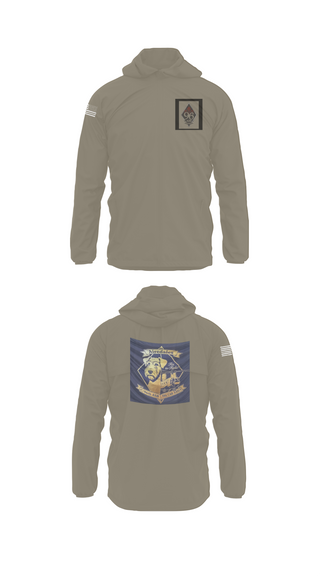 Windbreaker, Airedales, Army, Teamtime, Team time, sublimation, custom sports apparel, team uniforms, spirit wear, spiritwear, sports uniforms, custom shirts, team store, custom team store, fundraiser sports, apparel fundraiser