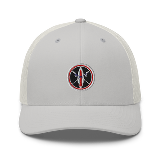 Lance missile reunion 25732287 Retro Trucker Hat | Yupoong 6606