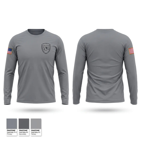 Long Sleeve Performance Shirt, S.W.A.T., Police, Teamtime, Team time, sublimation, custom sports apparel, team uniforms, spirit wear, spiritwear, sports uniforms, custom shirts, team store, custom team store, fundraiser sports, apparel fundraiser