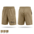 Attack Company Athletic Shorts With Pockets - 1