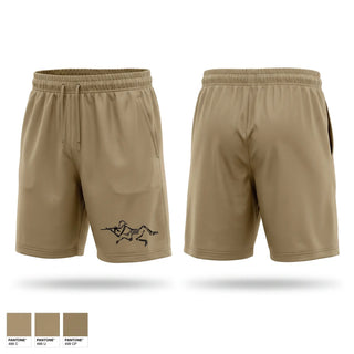 Athletic Shorts With Pockets, Attack Company, Army, Teamtime, Team time, sublimation, custom sports apparel, team uniforms, spirit wear, spiritwear, sports uniforms, custom shirts, team store, custom team store, fundraiser sports, apparel fundraiser