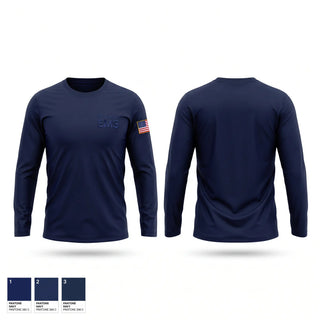 Long Sleeve Performance Shirt, St. James EMS, EMS/EMT, Teamtime, Team time, sublimation, custom sports apparel, team uniforms, spirit wear, spiritwear, sports uniforms, custom shirts, team store, custom team store, fundraiser sports, apparel fundraiser