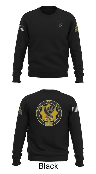 Blackhawks 65197307 Crew Neck Sweatshirt - 25
