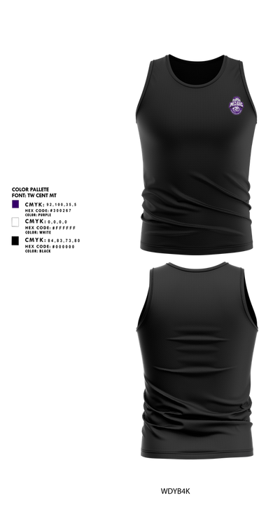 Northwest Magic Basketball 74207630 Tank Top - 1
