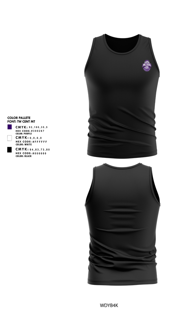 Tank Top, Northwest Magic Basketball, Women's Basketball, Teamtime, Team time, sublimation, custom sports apparel, team uniforms, spirit wear, spiritwear, sports uniforms, custom shirts, team store, custom team store, fundraiser sports, apparel fundraiser
