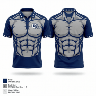 Short Sleeve Performance Polo, Grangeville, Wrestling, Teamtime, Team time, sublimation, custom sports apparel, team uniforms, spirit wear, spiritwear, sports uniforms, custom shirts, team store, custom team store, fundraiser sports, apparel fundraiser