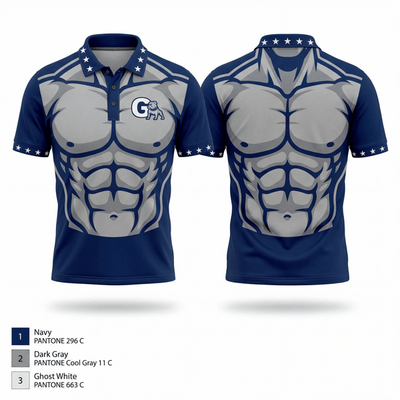 Grangeville 80759299 Short Sleeve Performance Polo - 1