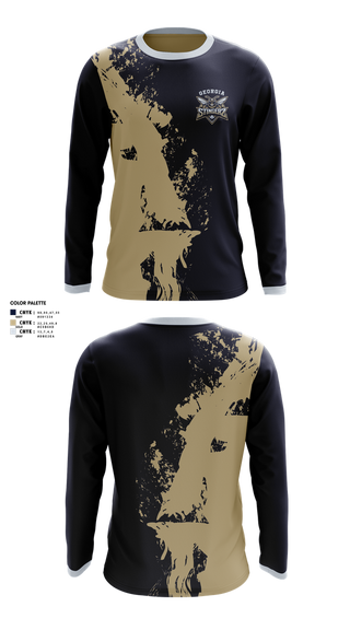 Long Sleeve Performance Shirt, Georgia Stingerz, Baseball, Teamtime, Team time, sublimation, custom sports apparel, team uniforms, spirit wear, spiritwear, sports uniforms, custom shirts, team store, custom team store, fundraiser sports, apparel fundraiser