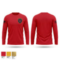 Atlas Township Fire Department Long Sleeve Performance Shirt - 1