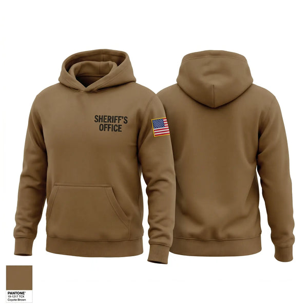 Hoodie, Sheriffs office, Police, Teamtime, Team time, sublimation, custom sports apparel, team uniforms, spirit wear, spiritwear, sports uniforms, custom shirts, team store, custom team store, fundraiser sports, apparel fundraiser