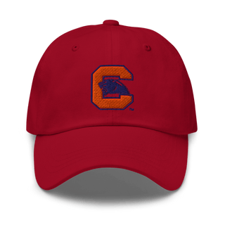 Chapman High School Track and Field 15765021 Classic Dad Hat | Yupoong 6245CM