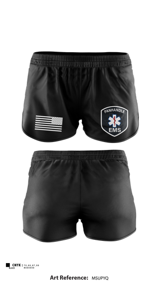 Ranger Panties, Panhandle EMSPanhandle EMS, Fire Department, Teamtime, Team time, sublimation, custom sports apparel, team uniforms, spirit wear, spiritwear, sports uniforms, custom shirts, team store, custom team store, fundraiser sports, apparel fundraiser