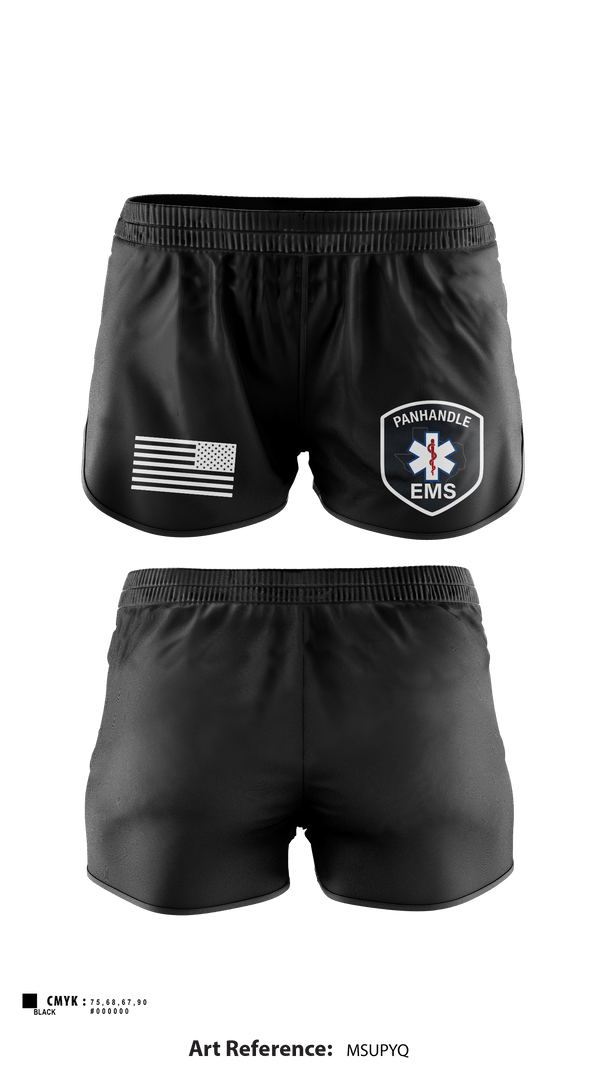 Ranger Panties, Panhandle EMSPanhandle EMS, Fire Department, Teamtime, Team time, sublimation, custom sports apparel, team uniforms, spirit wear, spiritwear, sports uniforms, custom shirts, team store, custom team store, fundraiser sports, apparel fundraiser