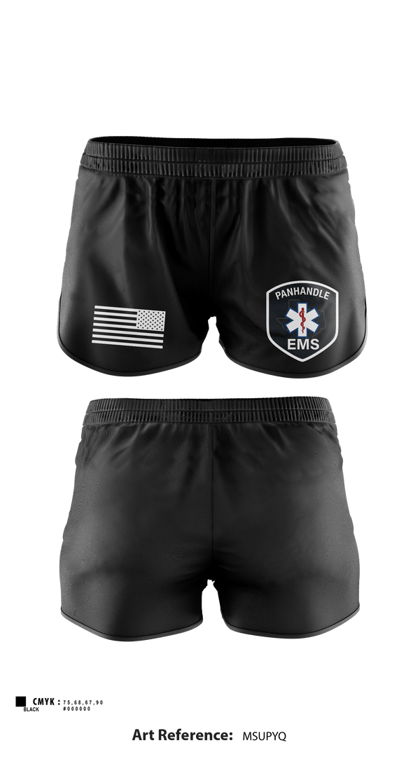 Ranger Panties, Panhandle EMSPanhandle EMS, Fire Department, Teamtime, Team time, sublimation, custom sports apparel, team uniforms, spirit wear, spiritwear, sports uniforms, custom shirts, team store, custom team store, fundraiser sports, apparel fundraiser