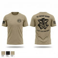 C CO 1-222 AVN REGT 25845315 Short Sleeve Performance Shirt - 1