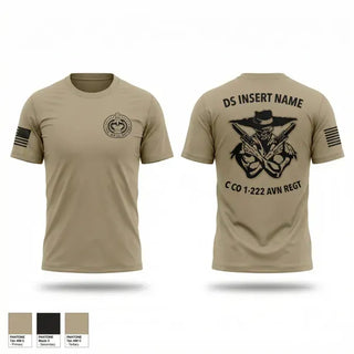 Short Sleeve Performance Shirt, C CO 1-222 AVN REGT, Army, Teamtime, Team time, sublimation, custom sports apparel, team uniforms, spirit wear, spiritwear, sports uniforms, custom shirts, team store, custom team store, fundraiser sports, apparel fundraiser