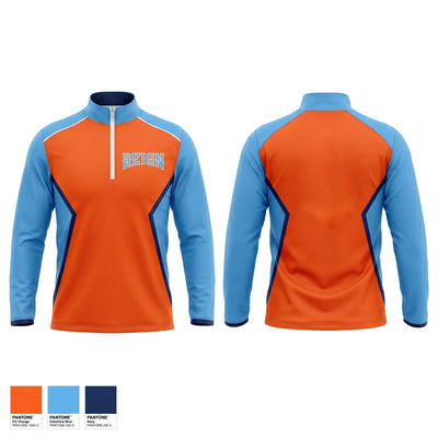 NoVA Reign Fastipitch Quarter Zip Jacket - 2