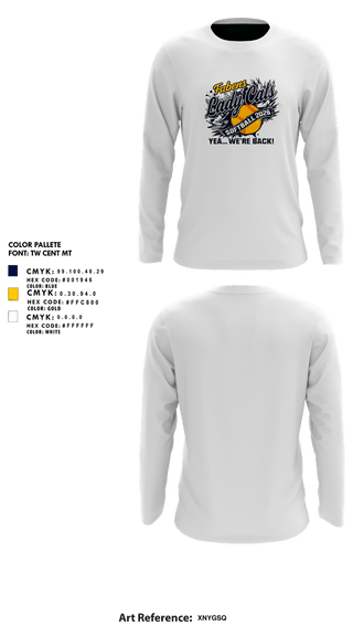 Long Sleeve Performance Shirt, Fabens Wildcats Softball, Softball, Teamtime, Team time, sublimation, custom sports apparel, team uniforms, spirit wear, spiritwear, sports uniforms, custom shirts, team store, custom team store, fundraiser sports, apparel fundraiser