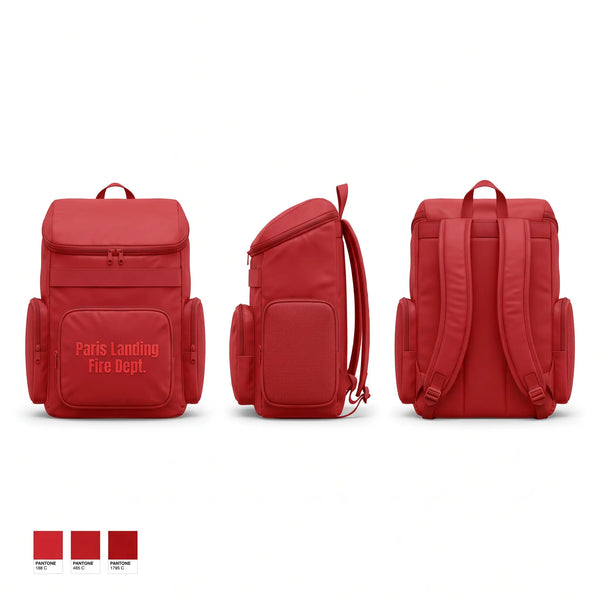 Gear Bag, Paris Landing Fire Dept, Fire Department, Teamtime, Team time, sublimation, custom sports apparel, team uniforms, spirit wear, spiritwear, sports uniforms, custom shirts, team store, custom team store, fundraiser sports, apparel fundraiser