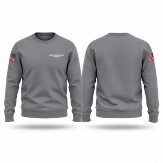 Crew Neck Sweatshirt, Agent Maintenance Program, Police, Teamtime, Team time, sublimation, custom sports apparel, team uniforms, spirit wear, spiritwear, sports uniforms, custom shirts, team store, custom team store, fundraiser sports, apparel fundraiser