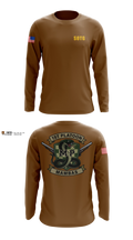 410TH Military Police Mambas Long Sleeve Performance Shirt - 4