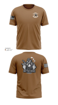 BATTLECOCKS, Boldsteel, 2-32 Far. 8081445 Short Sleeve Performance Shirt - 1