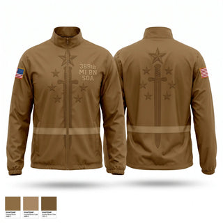 Windbreaker, 389th MI BN (SO)(A), Army, Teamtime, Team time, sublimation, custom sports apparel, team uniforms, spirit wear, spiritwear, sports uniforms, custom shirts, team store, custom team store, fundraiser sports, apparel fundraiser