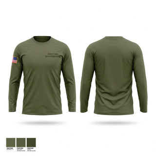 Long Sleeve Performance Shirt, James Valley Special Operations, Police, Teamtime, Team time, sublimation, custom sports apparel, team uniforms, spirit wear, spiritwear, sports uniforms, custom shirts, team store, custom team store, fundraiser sports, apparel fundraiser