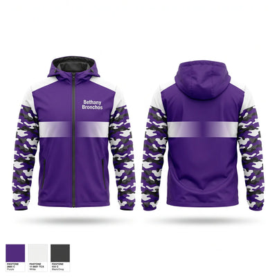 Bethany Bronchos Windbreaker - 1