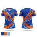 Youngstown Lady Phoenix Women's Short Sleeve V-neck Shirt - 1