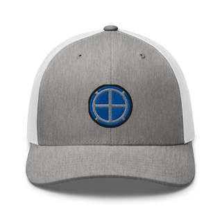 35th Divarty 9594732 Retro Trucker Hat | Yupoong 6606