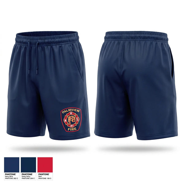 Athletic Shorts With Pockets, Palmview, Fire Department, Teamtime, Team time, sublimation, custom sports apparel, team uniforms, spirit wear, spiritwear, sports uniforms, custom shirts, team store, custom team store, fundraiser sports, apparel fundraiser