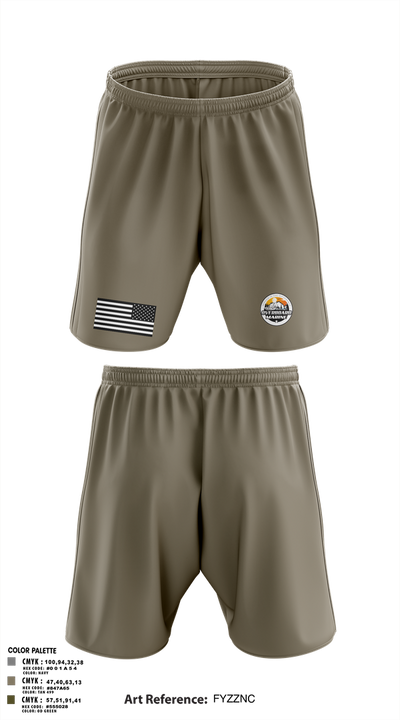 Overboard Marine and RV 25619615 Athletic Shorts With Pockets - 13