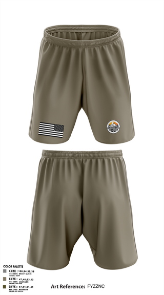 Athletic Shorts With Pockets, Overboard Marine and RV, , Teamtime, Team time, sublimation, custom sports apparel, team uniforms, spirit wear, spiritwear, sports uniforms, custom shirts, team store, custom team store, fundraiser sports, apparel fundraiser