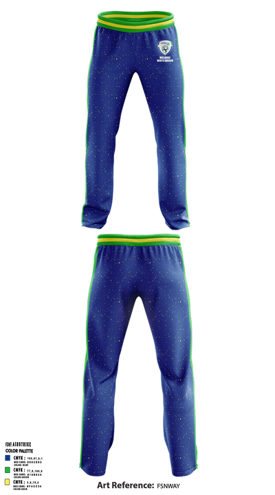 Millbrae AYSO Region 145 73555499 Sweatpants - 1