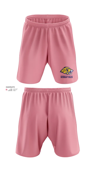 Athletic Shorts With Pockets, Cincinnati College Prep Academy Cheer, Cheer, Teamtime, Team time, sublimation, custom sports apparel, team uniforms, spirit wear, spiritwear, sports uniforms, custom shirts, team store, custom team store, fundraiser sports, apparel fundraiser