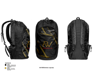 Gear Bag, Prime Wrestling, Wrestling, Teamtime, Team time, sublimation, custom sports apparel, team uniforms, spirit wear, spiritwear, sports uniforms, custom shirts, team store, custom team store, fundraiser sports, apparel fundraiser