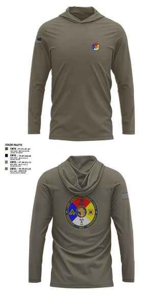 Long Sleeve Performance Shirt with hood, CLDJ N37, , Teamtime, Team time, sublimation, custom sports apparel, team uniforms, spirit wear, spiritwear, sports uniforms, custom shirts, team store, custom team store, fundraiser sports, apparel fundraiser