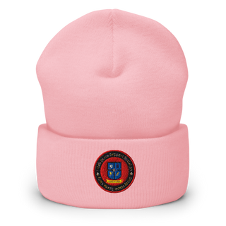 Intelligence Support Battalion 57442174 Cuffed Beanie | Yupoong 1501KC