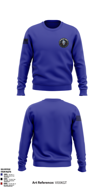 Charlie Shift 96324144 Crew Neck Sweatshirt - 1