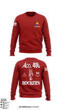 498th SUP BN 2AD (FWD) 97926339 Crew Neck Sweatshirt - 1