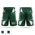Tinora Rams 41644140 Mens Reversible Basketball Shorts - 1