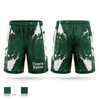 Mens Reversible Basketball Shorts, Tinora Rams, Men's Basketball, Teamtime, Team time, sublimation, custom sports apparel, team uniforms, spirit wear, spiritwear, sports uniforms, custom shirts, team store, custom team store, fundraiser sports, apparel fundraiser