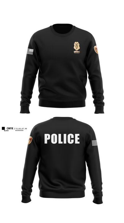 EVSC PD 77652522 Crew Neck Sweatshirt - 1
