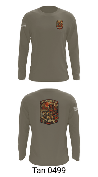 Long Sleeve Performance Shirt, VRA-J, Okinawa, Army, Teamtime, Team time, sublimation, custom sports apparel, team uniforms, spirit wear, spiritwear, sports uniforms, custom shirts, team store, custom team store, fundraiser sports, apparel fundraiser