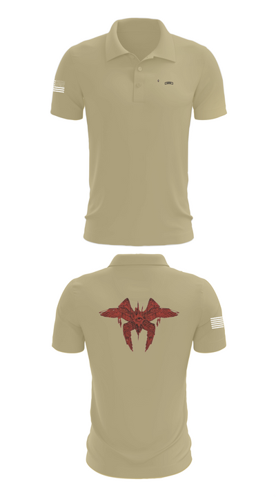 Blackfoot 2nd platoon 36446718 Short Sleeve Performance Polo - 87