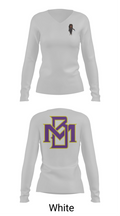 Mo Better Jaguars 31138432 Women's Long Sleeve V-neck Shirt - 16